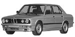 BMW E28 U0147 Fault Code