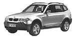 BMW E83 U0147 Fault Code