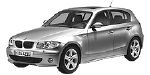 BMW E87 U0147 Fault Code