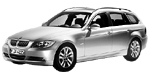 BMW E91 U0147 Fault Code